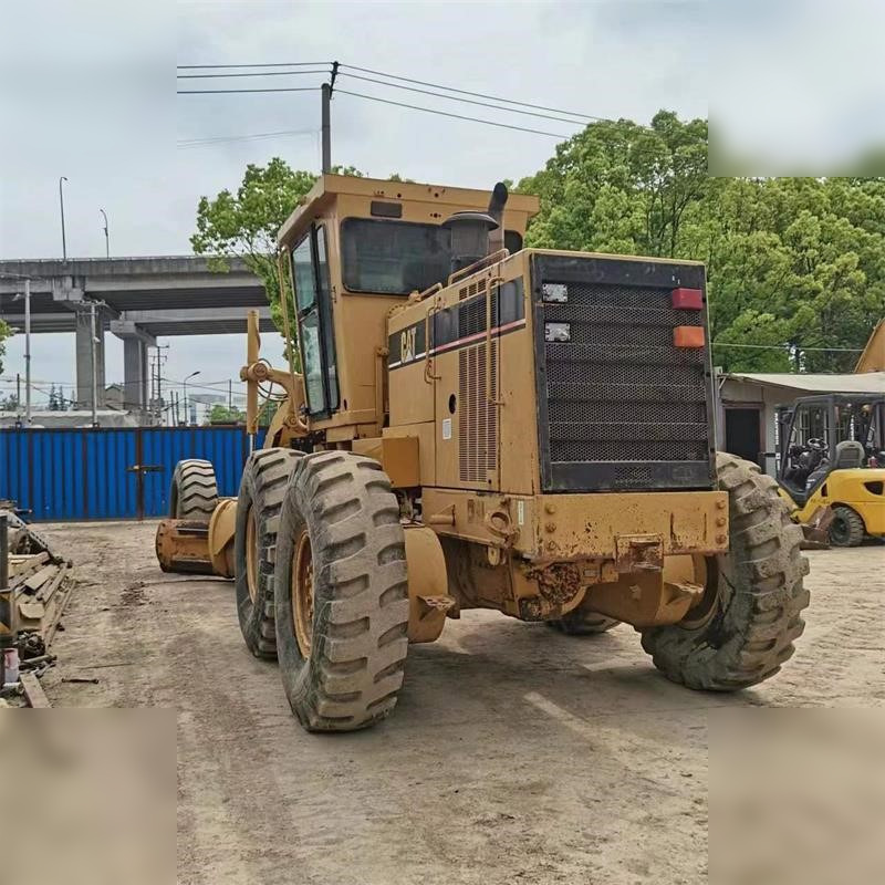 CATERPILLAR 14H - 그레이더 : 사진 3 CATERPILLAR 14H - 그레이더 : 사진 3
