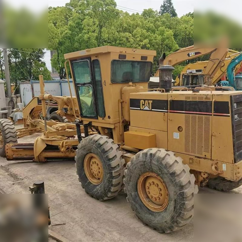 CATERPILLAR 14H - 그레이더 : 사진 4 CATERPILLAR 14H - 그레이더 : 사진 4