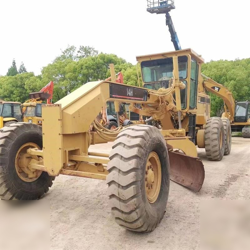 CATERPILLAR 14H - 그레이더 : 사진 4 CATERPILLAR 14H - 그레이더 : 사진 4