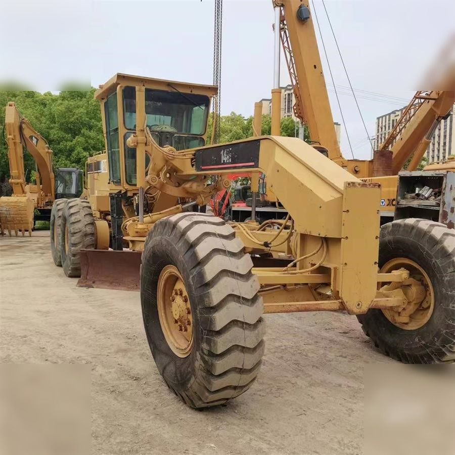 CATERPILLAR 14H - 그레이더 : 사진 1 CATERPILLAR 14H - 그레이더 : 사진 1