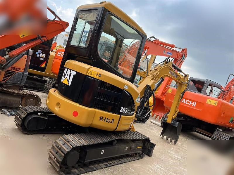 CATERPILLAR 303C CR - 미니 굴삭기 : 사진 1 CATERPILLAR 303C CR - 미니 굴삭기 : 사진 1