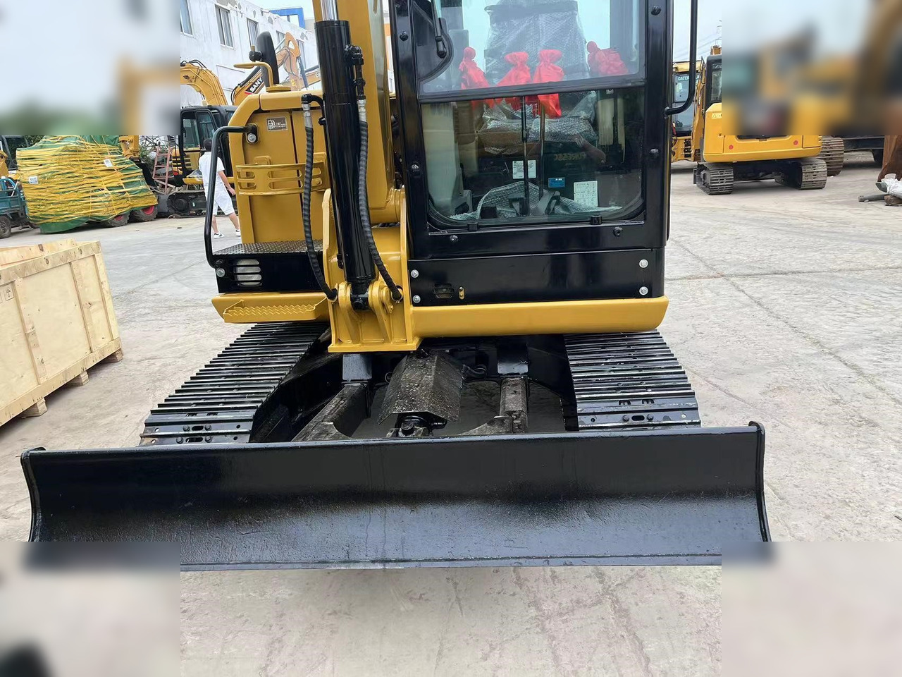 CATERPILLAR 305.5E2 - 미니 굴삭기 : 사진 3 CATERPILLAR 305.5E2 - 미니 굴삭기 : 사진 3