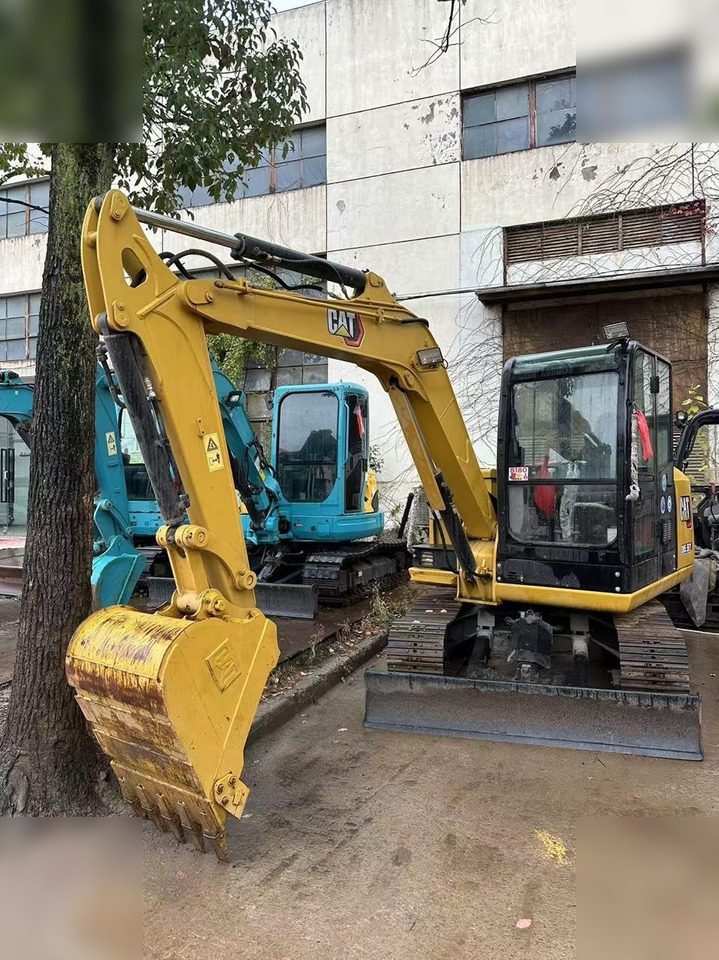 CATERPILLAR 305.5E2 - 미니 굴삭기 : 사진 5 CATERPILLAR 305.5E2 - 미니 굴삭기 : 사진 5
