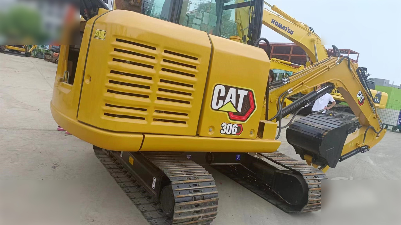 CATERPILLAR 306D - 크롤러 굴삭기 : 사진 3 CATERPILLAR 306D - 크롤러 굴삭기 : 사진 3