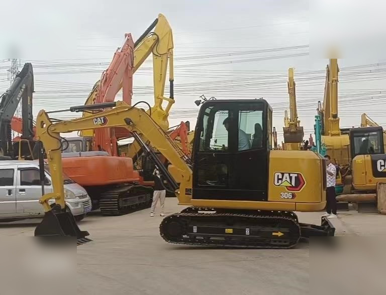 CATERPILLAR 306D - 크롤러 굴삭기 : 사진 1 CATERPILLAR 306D - 크롤러 굴삭기 : 사진 1