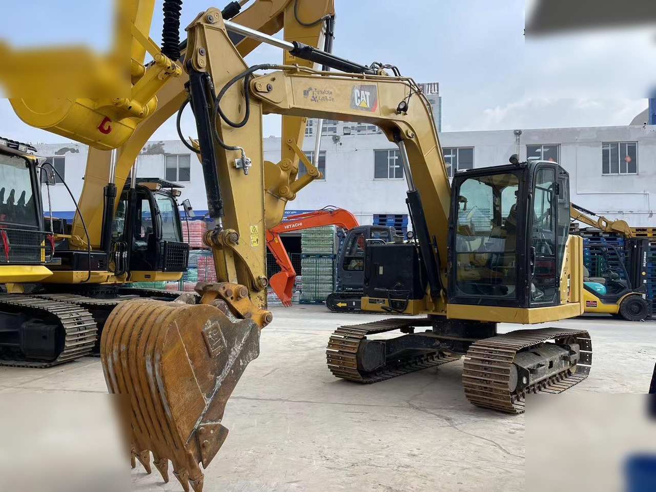 CATERPILLAR 307.5 - 크롤러 굴삭기 : 사진 2 CATERPILLAR 307.5 - 크롤러 굴삭기 : 사진 2