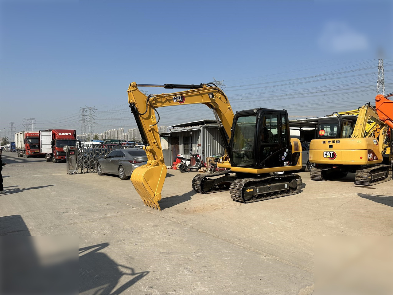 CATERPILLAR 307D - 크롤러 굴삭기 : 사진 5 CATERPILLAR 307D - 크롤러 굴삭기 : 사진 5