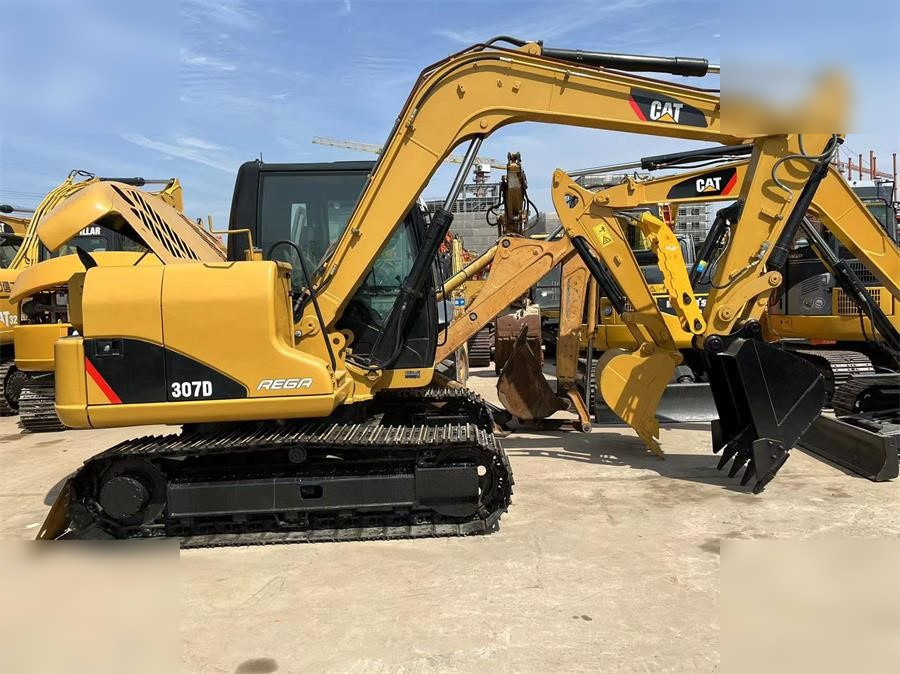 CATERPILLAR 307D - 크롤러 굴삭기 : 사진 1 CATERPILLAR 307D - 크롤러 굴삭기 : 사진 1