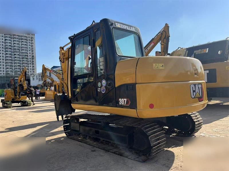 CATERPILLAR 307D - 크롤러 굴삭기 : 사진 2 CATERPILLAR 307D - 크롤러 굴삭기 : 사진 2
