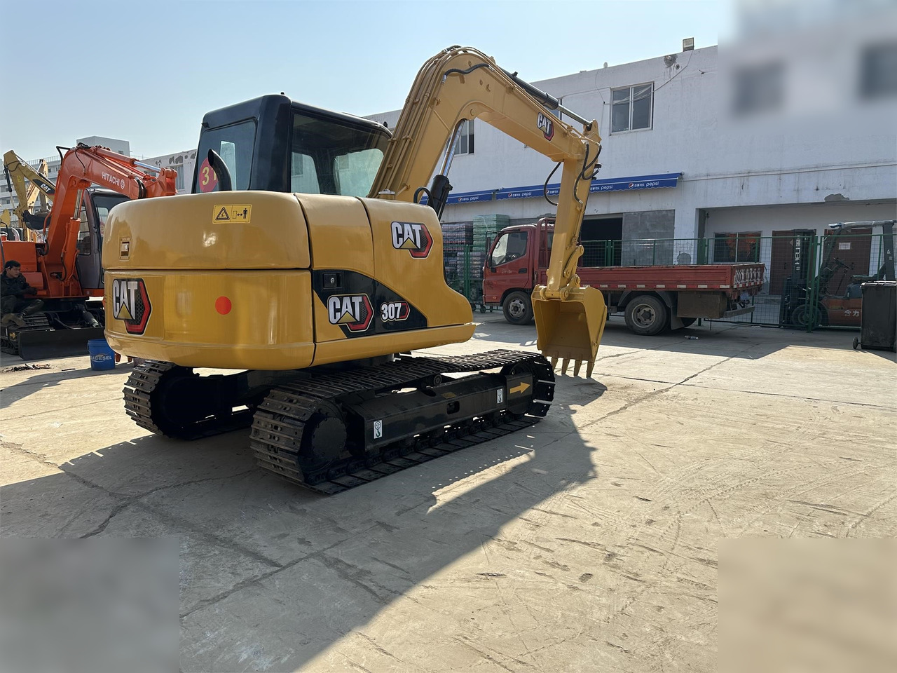 CATERPILLAR 307D - 크롤러 굴삭기 : 사진 4 CATERPILLAR 307D - 크롤러 굴삭기 : 사진 4