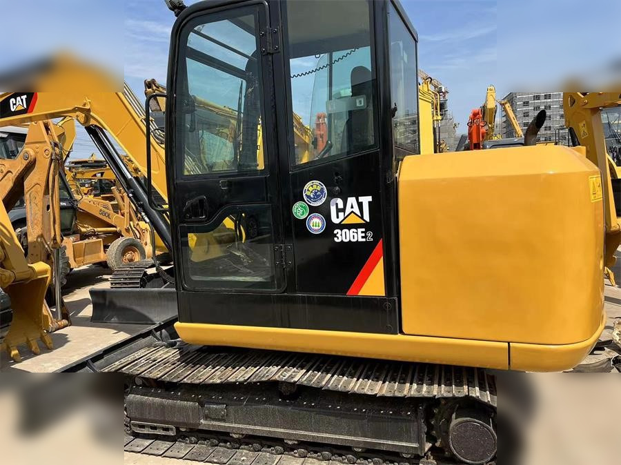 CATERPILLAR 307D - 크롤러 굴삭기 : 사진 5 CATERPILLAR 307D - 크롤러 굴삭기 : 사진 5