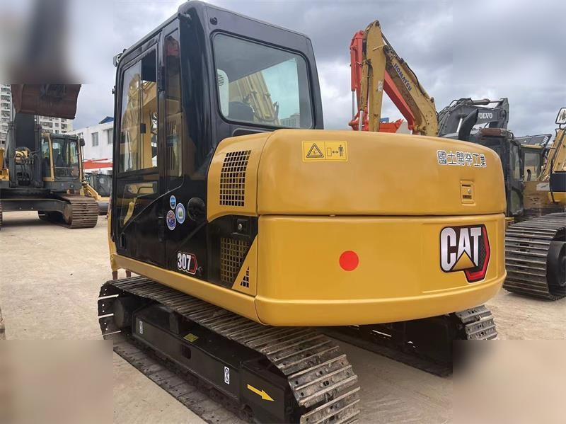 CATERPILLAR 307D - 크롤러 굴삭기 : 사진 2 CATERPILLAR 307D - 크롤러 굴삭기 : 사진 2