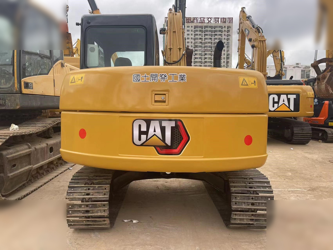 CATERPILLAR 307D - 크롤러 굴삭기 : 사진 3 CATERPILLAR 307D - 크롤러 굴삭기 : 사진 3