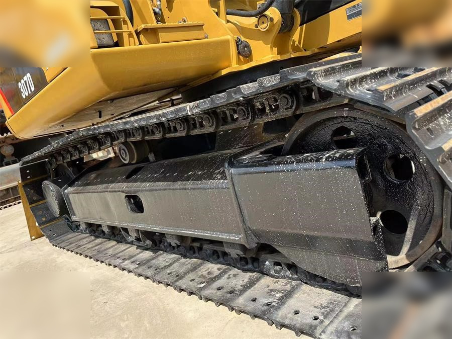 CATERPILLAR 307D - 크롤러 굴삭기 : 사진 2 CATERPILLAR 307D - 크롤러 굴삭기 : 사진 2