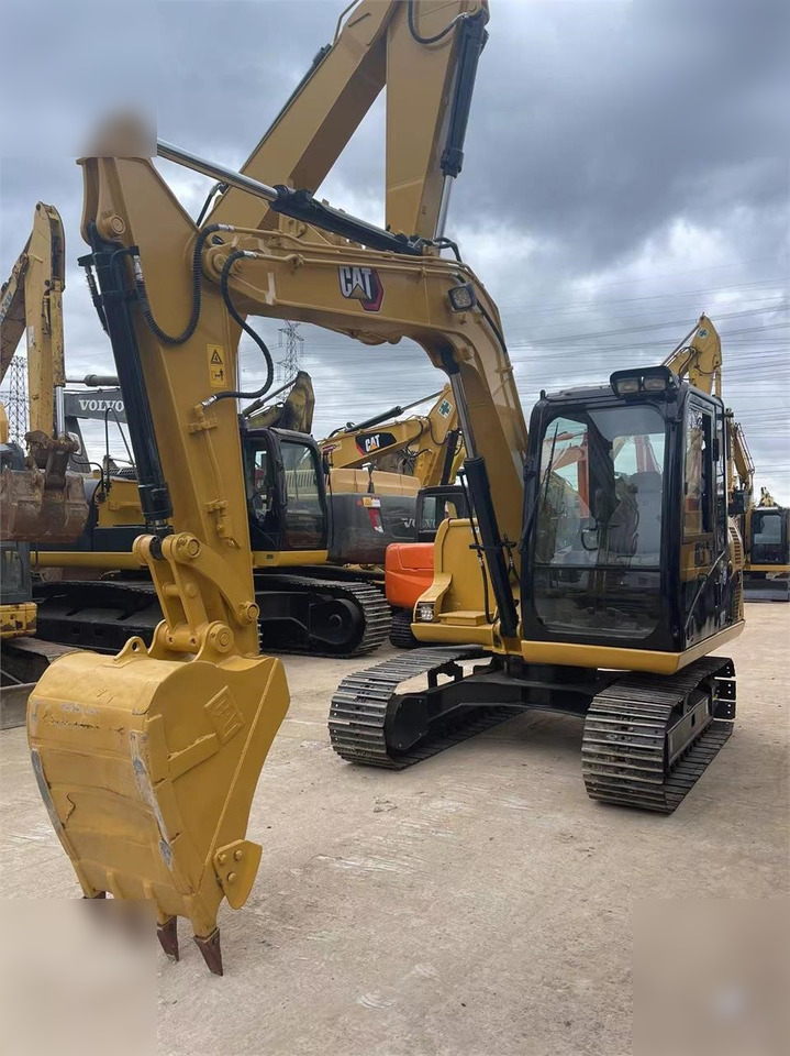 CATERPILLAR 307D - 크롤러 굴삭기 : 사진 4 CATERPILLAR 307D - 크롤러 굴삭기 : 사진 4