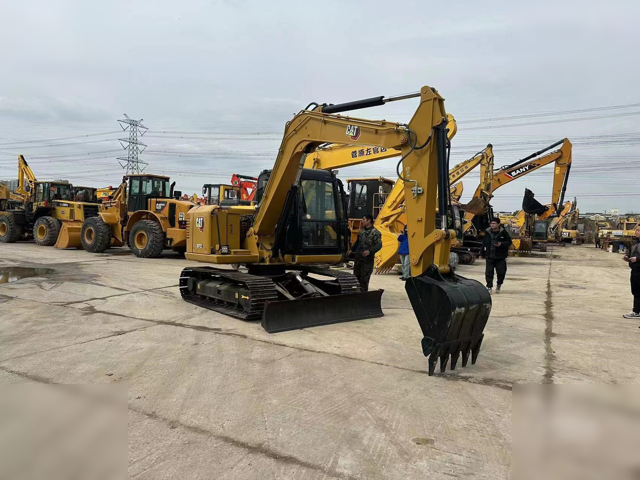 CATERPILLAR 307E2 - 크롤러 굴삭기 : 사진 2 CATERPILLAR 307E2 - 크롤러 굴삭기 : 사진 2