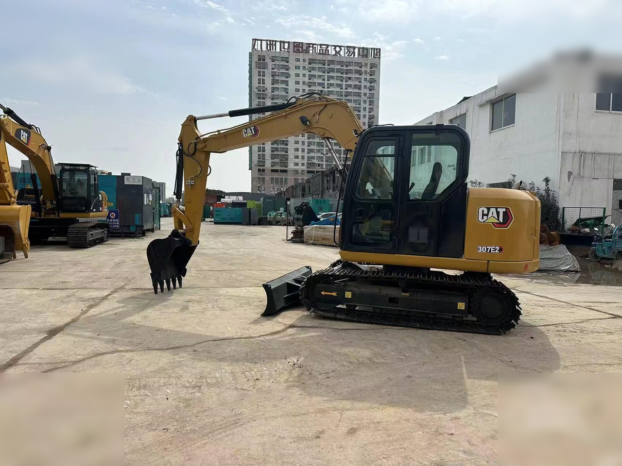 CATERPILLAR 307E2 - 크롤러 굴삭기 : 사진 4 CATERPILLAR 307E2 - 크롤러 굴삭기 : 사진 4