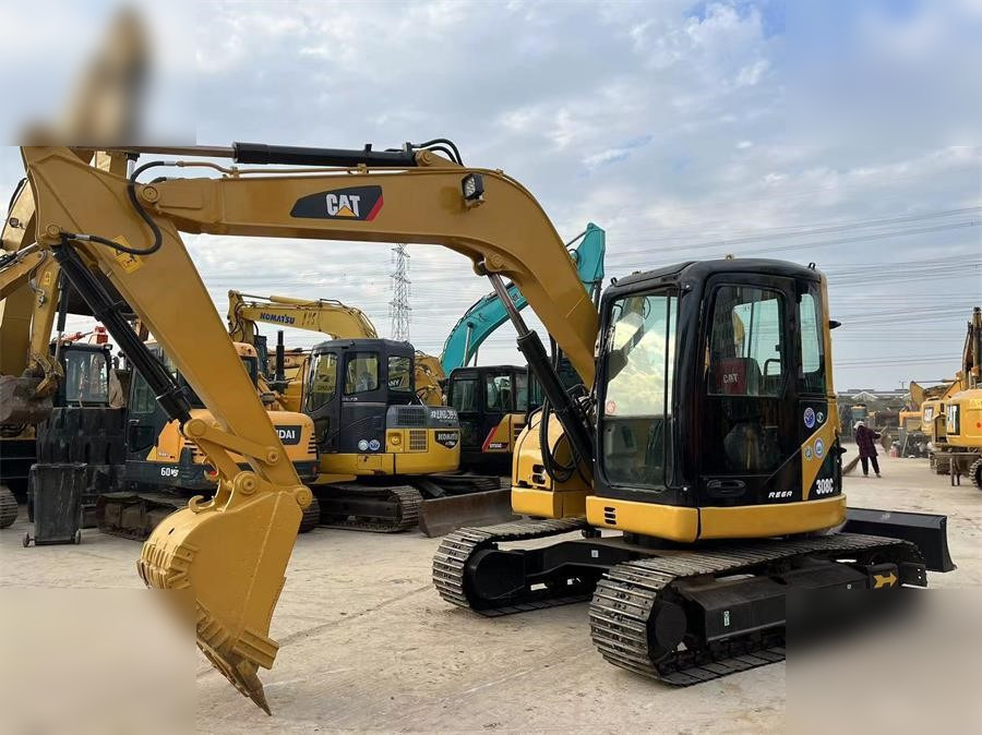 CATERPILLAR 308C - 크롤러 굴삭기 : 사진 4 CATERPILLAR 308C - 크롤러 굴삭기 : 사진 4