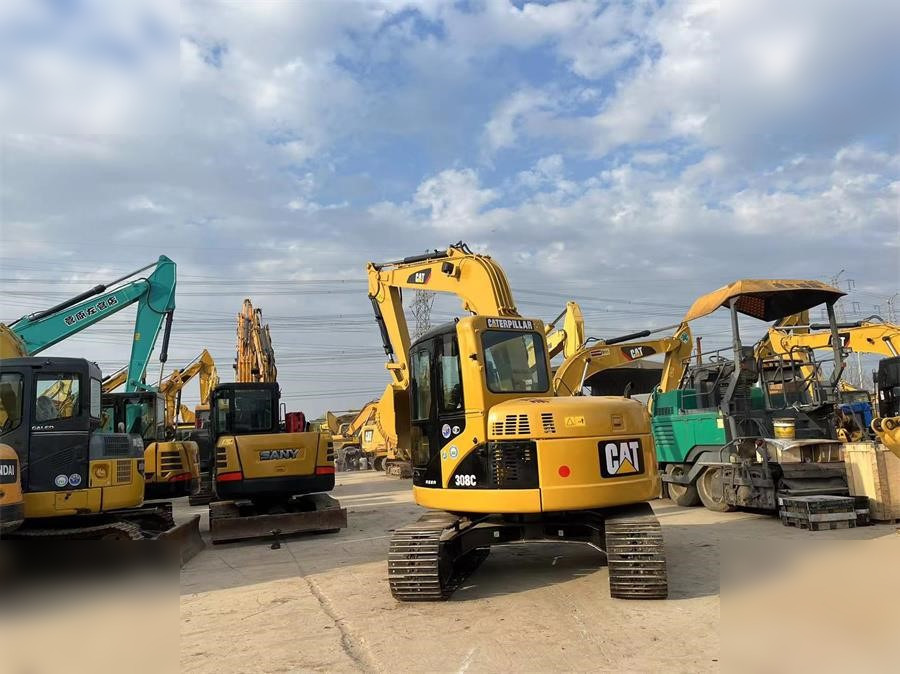 CATERPILLAR 308C - 크롤러 굴삭기 : 사진 3 CATERPILLAR 308C - 크롤러 굴삭기 : 사진 3