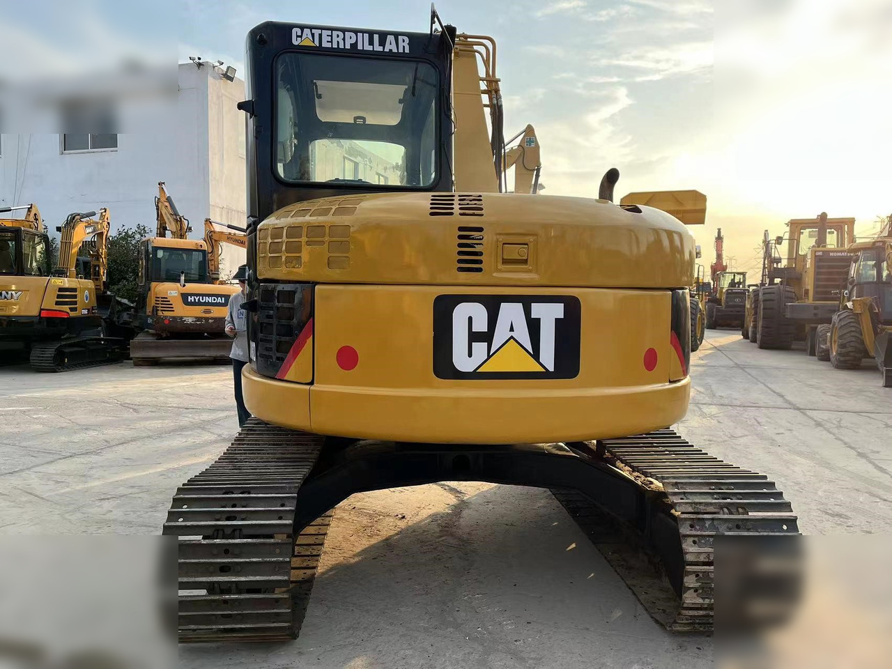 CATERPILLAR 308D - 크롤러 굴삭기 : 사진 4 CATERPILLAR 308D - 크롤러 굴삭기 : 사진 4