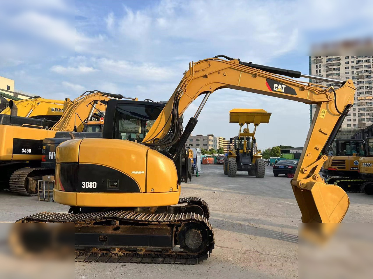 CATERPILLAR 308D - 크롤러 굴삭기 : 사진 3 CATERPILLAR 308D - 크롤러 굴삭기 : 사진 3