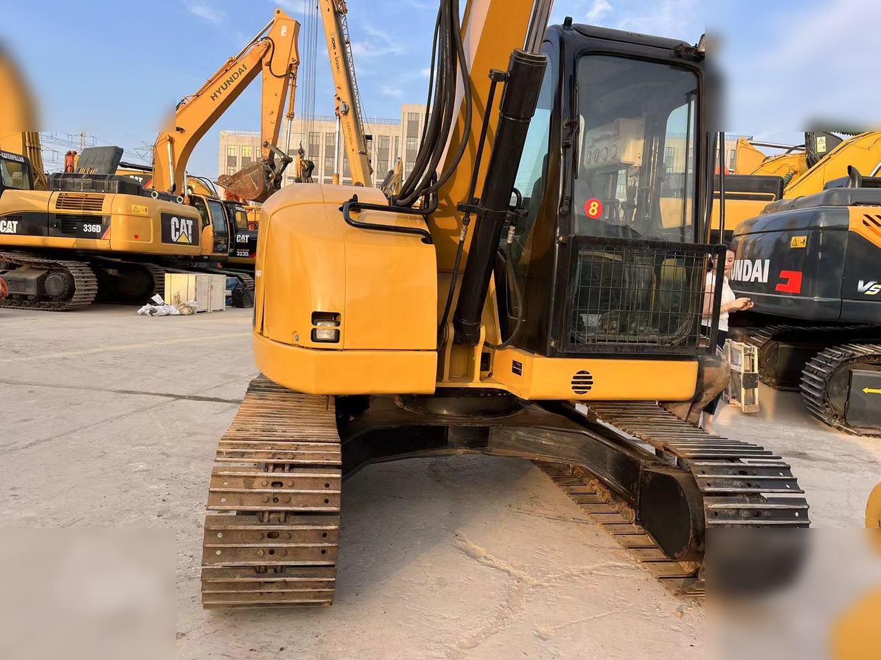 CATERPILLAR 308D - 크롤러 굴삭기 : 사진 5 CATERPILLAR 308D - 크롤러 굴삭기 : 사진 5