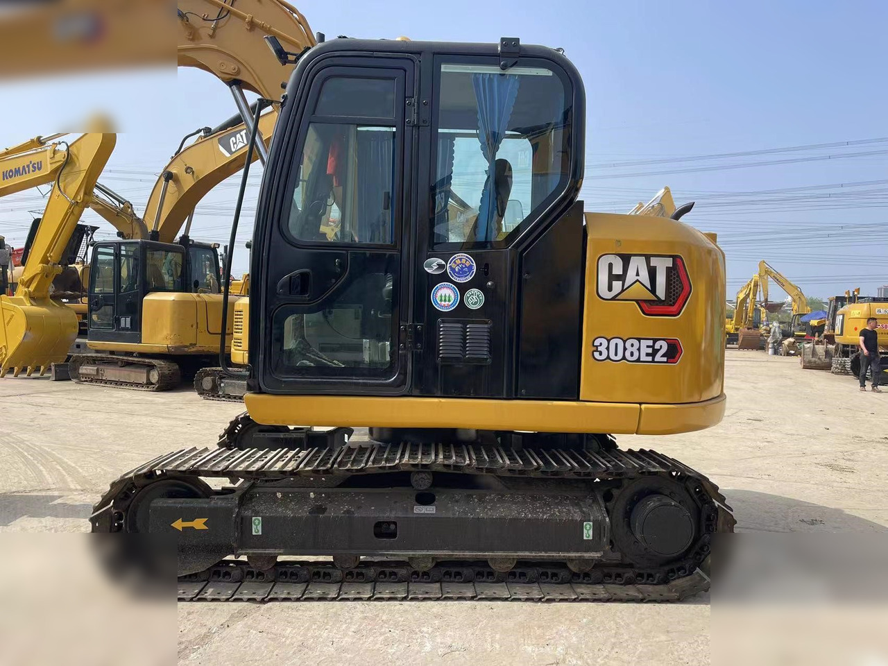 CATERPILLAR 308E2 - 크롤러 굴삭기 : 사진 5 CATERPILLAR 308E2 - 크롤러 굴삭기 : 사진 5