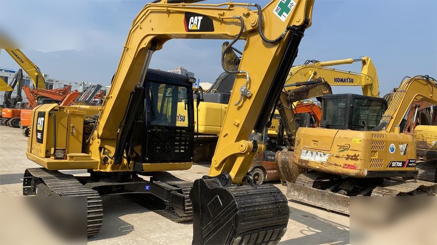 CATERPILLAR 308E2 - 크롤러 굴삭기 : 사진 2 CATERPILLAR 308E2 - 크롤러 굴삭기 : 사진 2