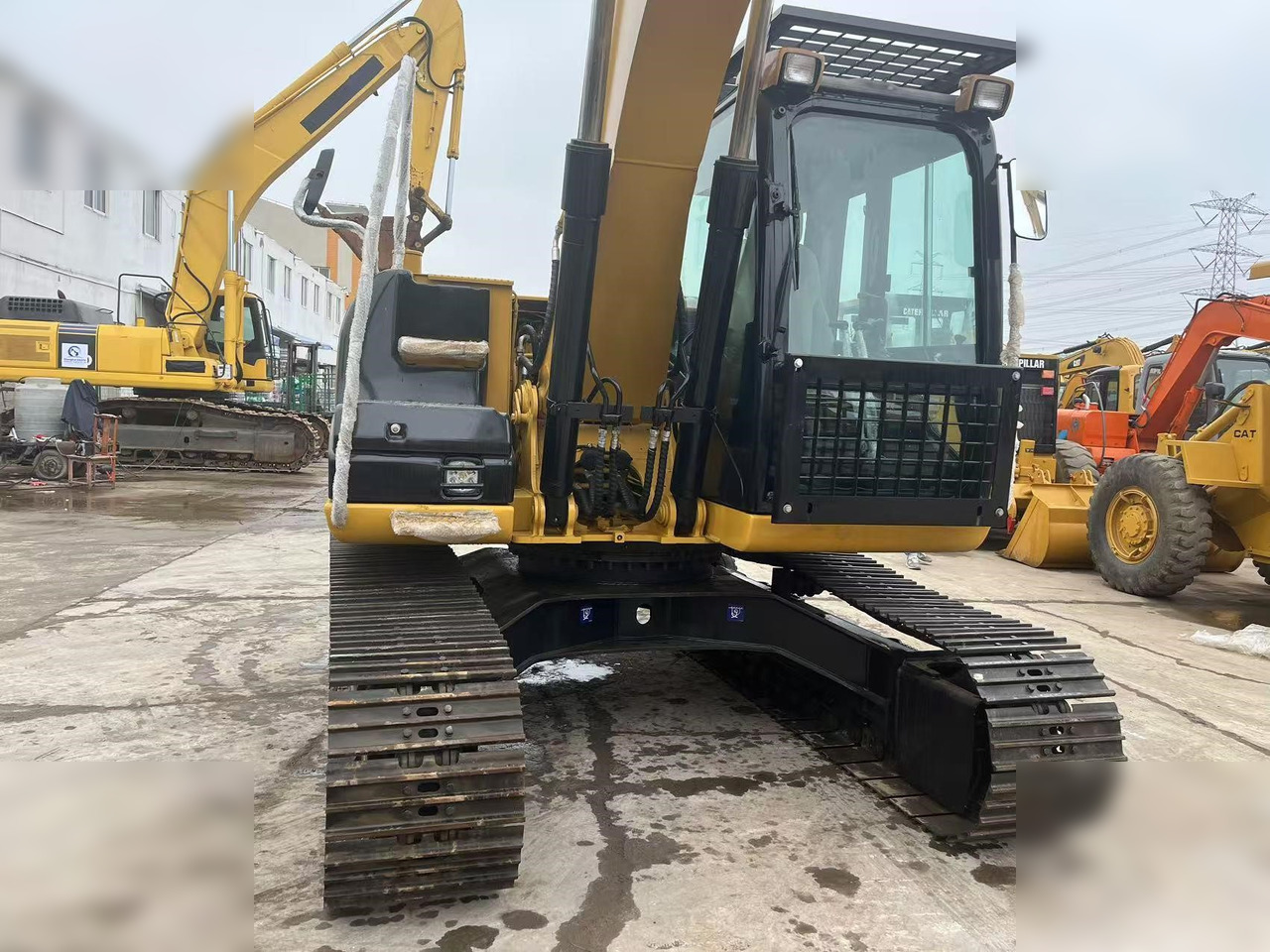 CATERPILLAR 312D2 GC - 크롤러 굴삭기 : 사진 5 CATERPILLAR 312D2 GC - 크롤러 굴삭기 : 사진 5