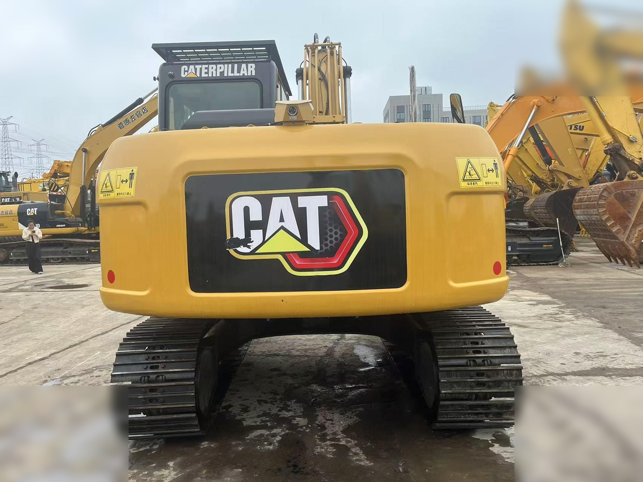 CATERPILLAR 312D2 GC - 크롤러 굴삭기 : 사진 3 CATERPILLAR 312D2 GC - 크롤러 굴삭기 : 사진 3
