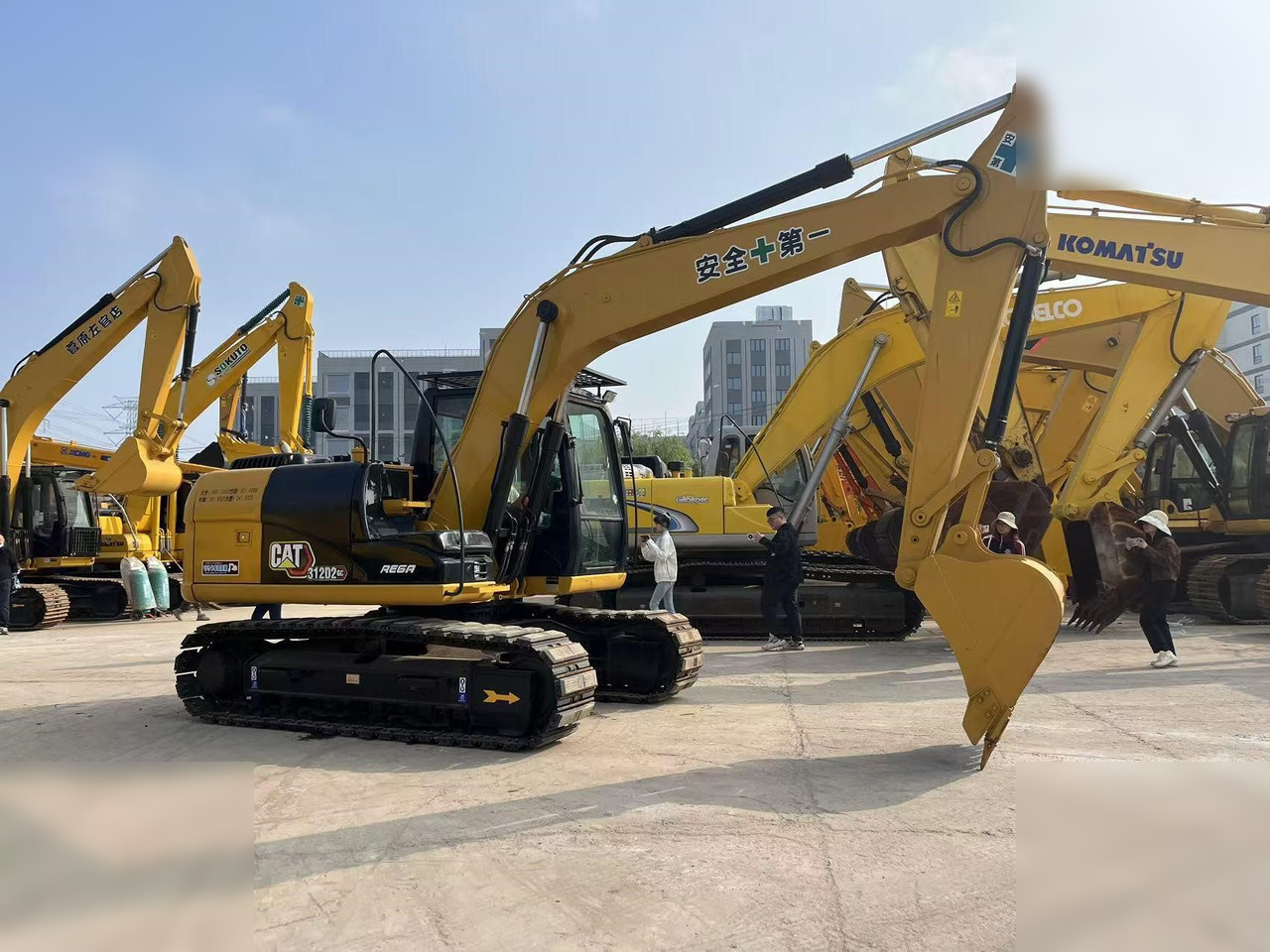 CATERPILLAR 312D2 GC - 크롤러 굴삭기 : 사진 1 CATERPILLAR 312D2 GC - 크롤러 굴삭기 : 사진 1