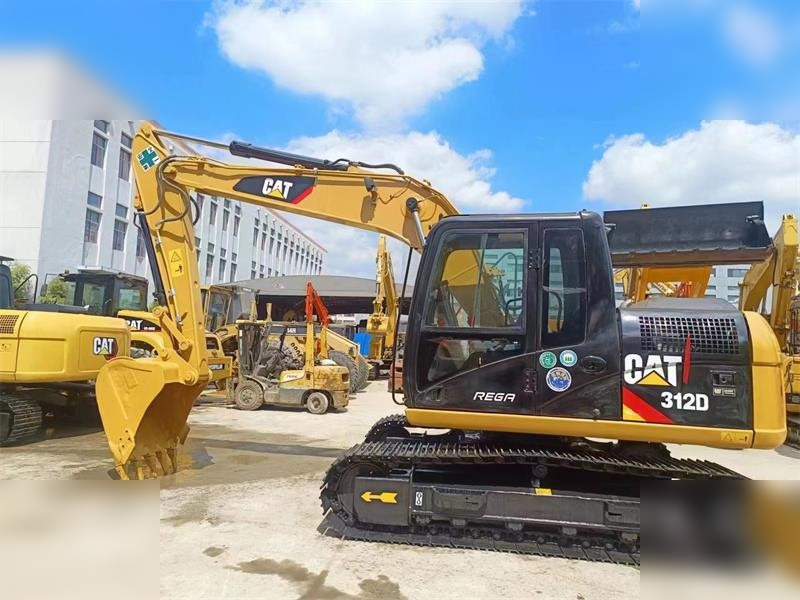 CATERPILLAR 312D - 크롤러 굴삭기 : 사진 1 CATERPILLAR 312D - 크롤러 굴삭기 : 사진 1