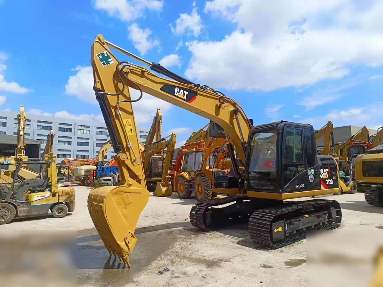 CATERPILLAR 312D - 크롤러 굴삭기 : 사진 1 CATERPILLAR 312D - 크롤러 굴삭기 : 사진 1