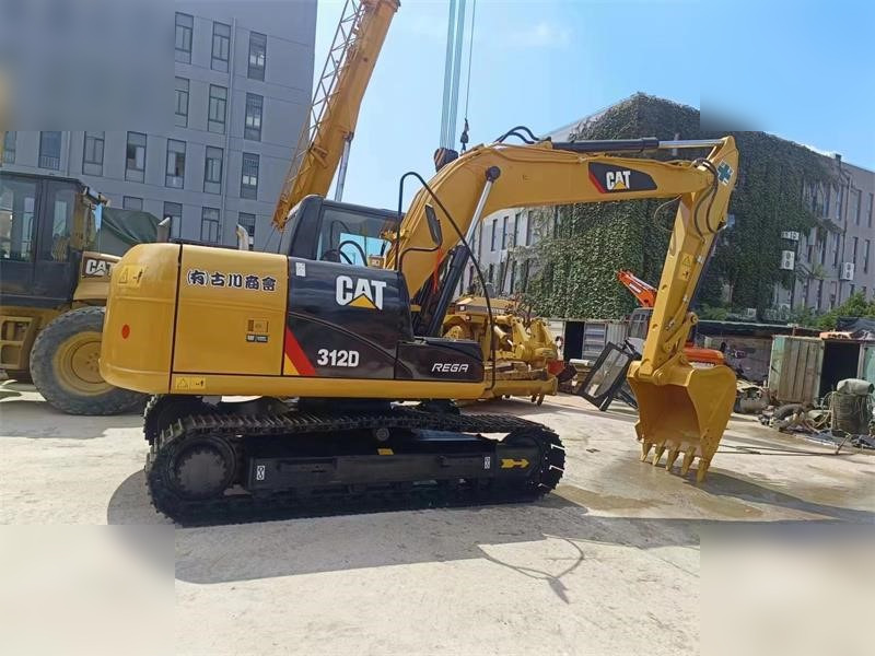 CATERPILLAR 312D - 크롤러 굴삭기 : 사진 2 CATERPILLAR 312D - 크롤러 굴삭기 : 사진 2