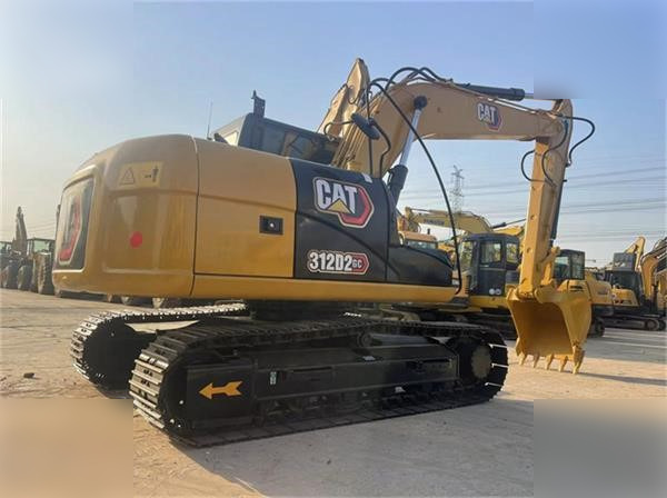 CATERPILLAR 312D - 크롤러 굴삭기 : 사진 3 CATERPILLAR 312D - 크롤러 굴삭기 : 사진 3
