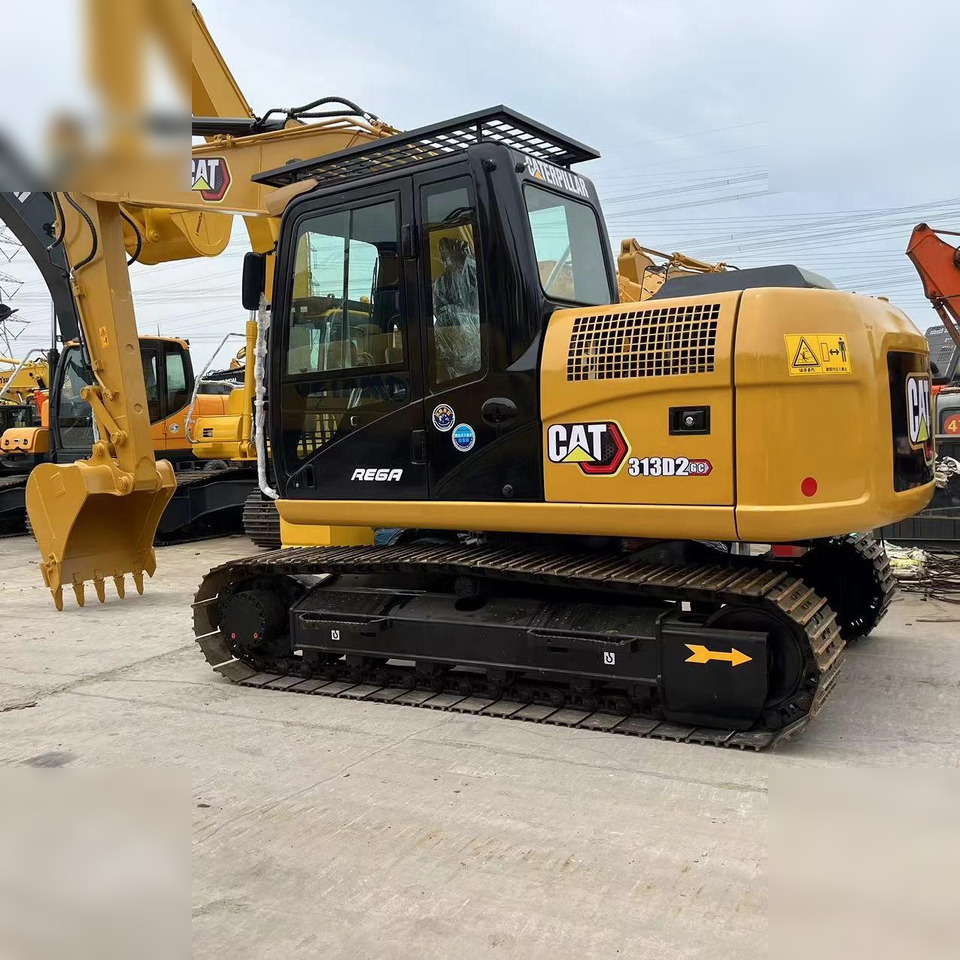 CATERPILLAR 313D2 GC - 크롤러 굴삭기 : 사진 1 CATERPILLAR 313D2 GC - 크롤러 굴삭기 : 사진 1