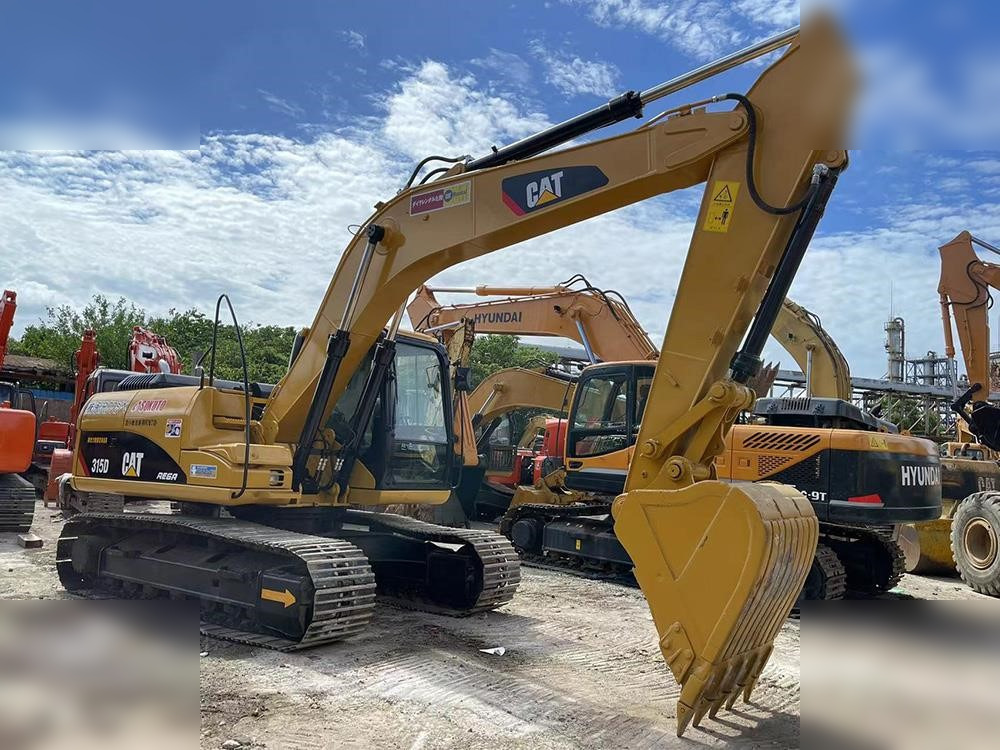 CATERPILLAR 315D - 크롤러 굴삭기 : 사진 1 CATERPILLAR 315D - 크롤러 굴삭기 : 사진 1