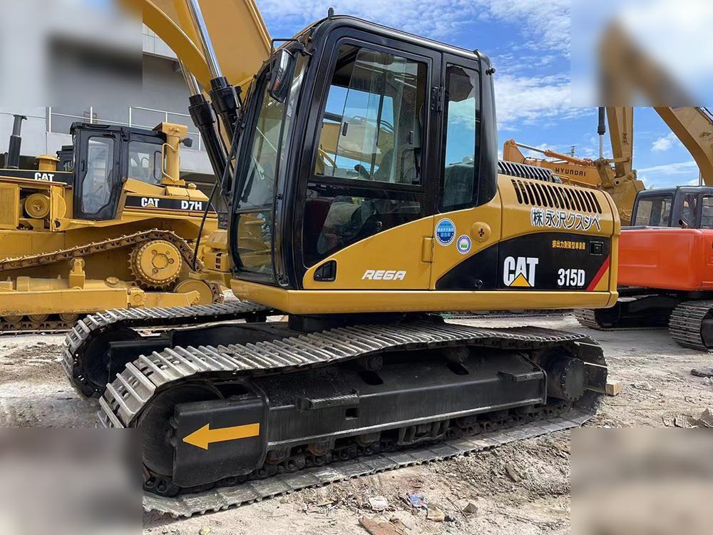 CATERPILLAR 315D - 크롤러 굴삭기 : 사진 3 CATERPILLAR 315D - 크롤러 굴삭기 : 사진 3