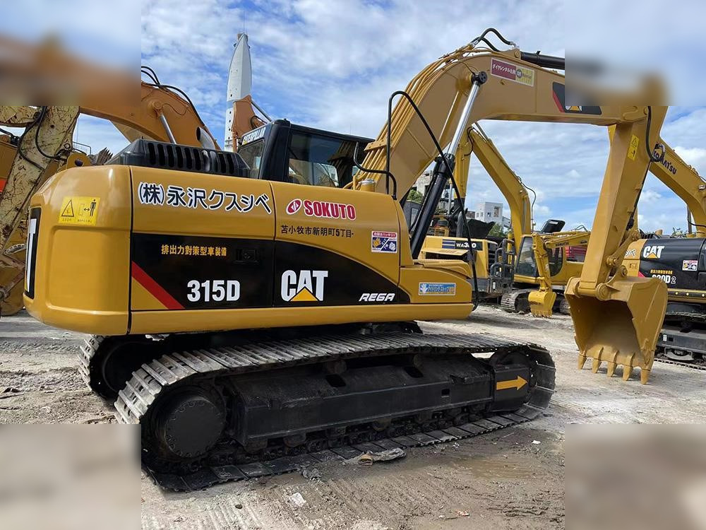 CATERPILLAR 315D - 크롤러 굴삭기 : 사진 4 CATERPILLAR 315D - 크롤러 굴삭기 : 사진 4