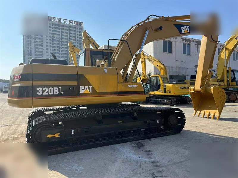 CATERPILLAR 320BL - 크롤러 굴삭기 : 사진 2 CATERPILLAR 320BL - 크롤러 굴삭기 : 사진 2