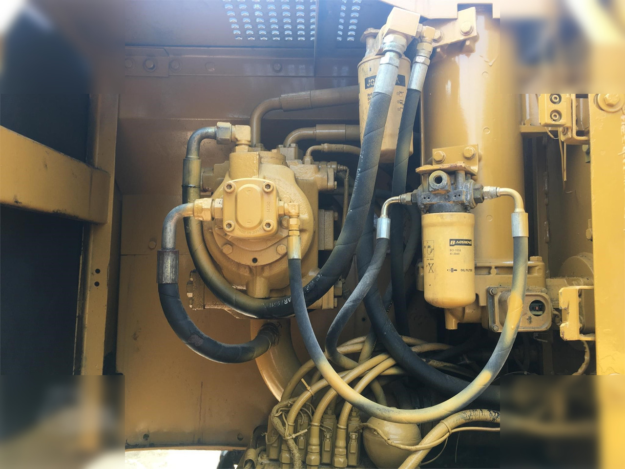 CATERPILLAR 320BL - 크롤러 굴삭기 : 사진 5 CATERPILLAR 320BL - 크롤러 굴삭기 : 사진 5