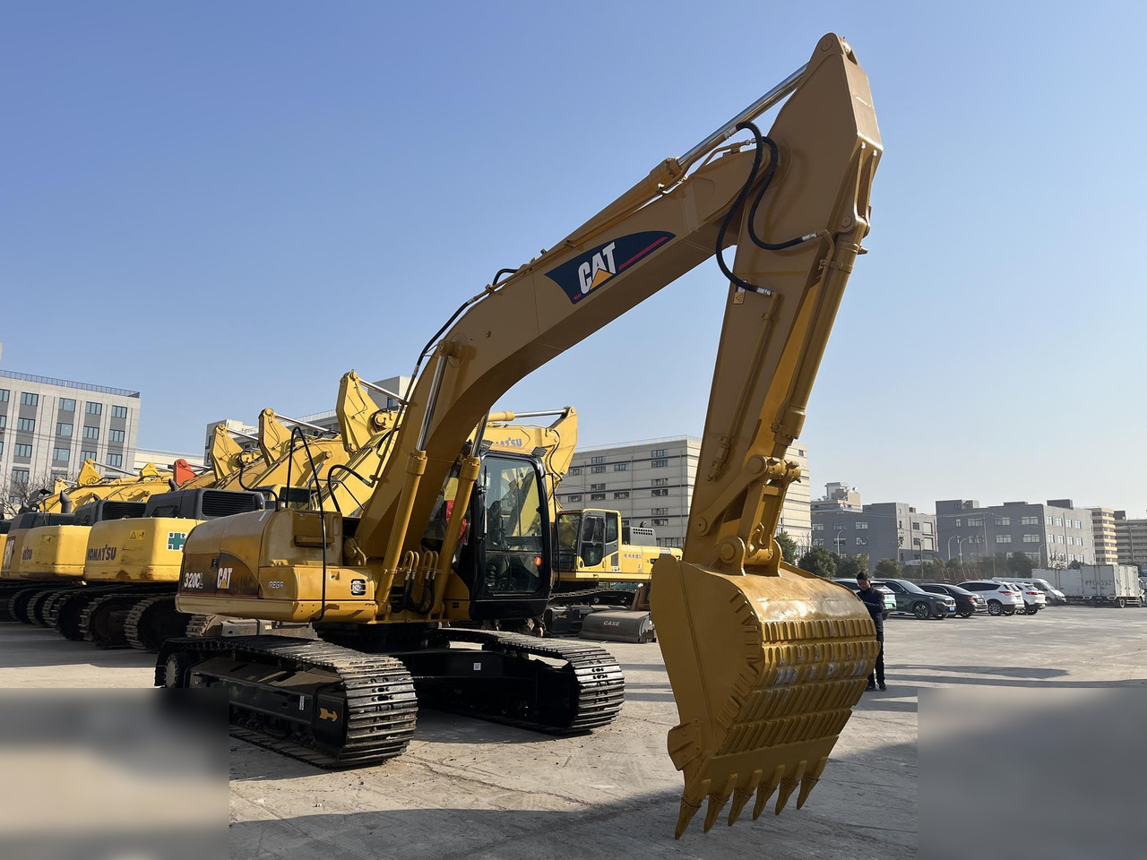 CATERPILLAR 320CL - 크롤러 굴삭기 : 사진 2 CATERPILLAR 320CL - 크롤러 굴삭기 : 사진 2