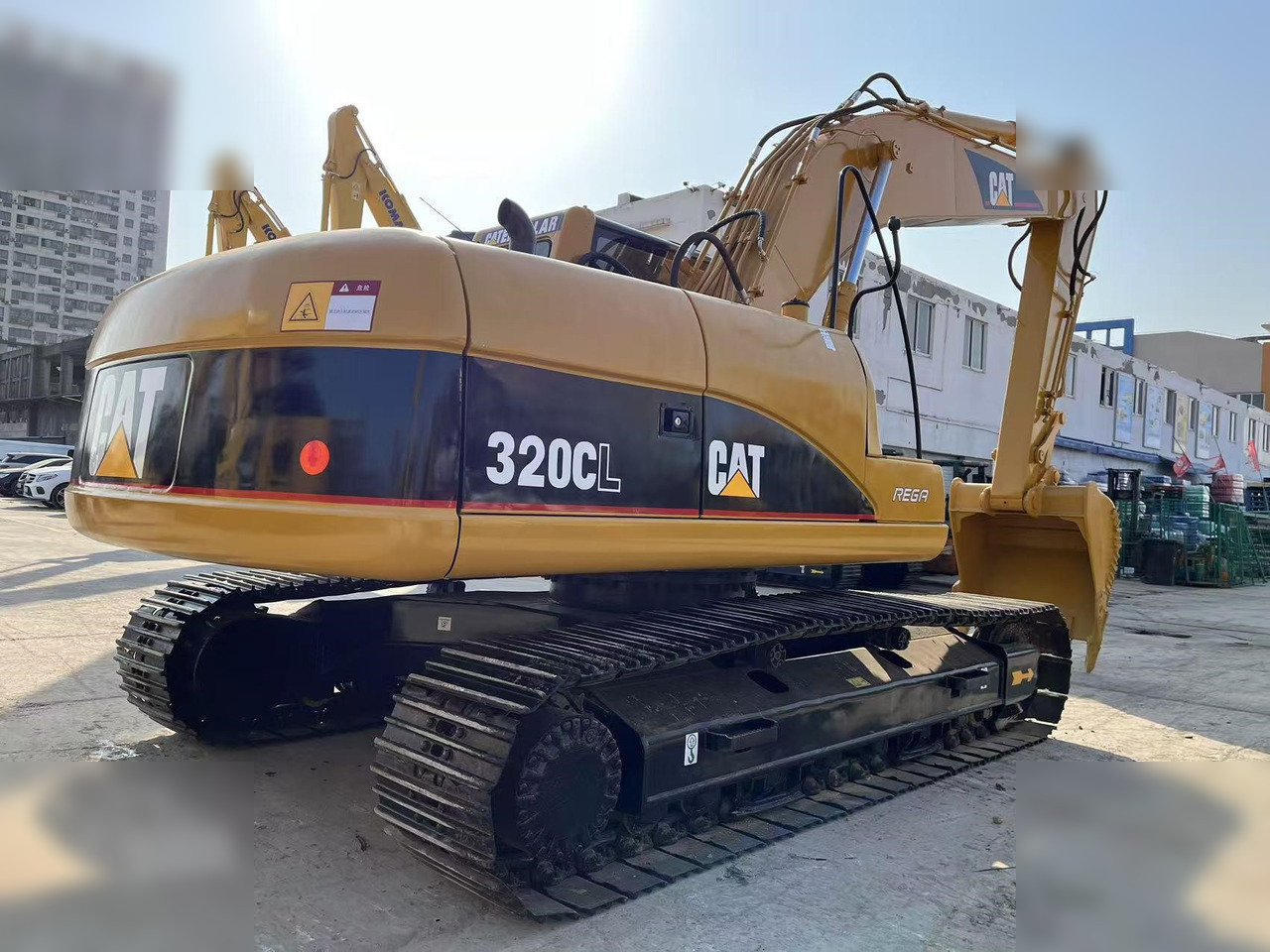 CATERPILLAR 320CL - 크롤러 굴삭기 : 사진 3 CATERPILLAR 320CL - 크롤러 굴삭기 : 사진 3