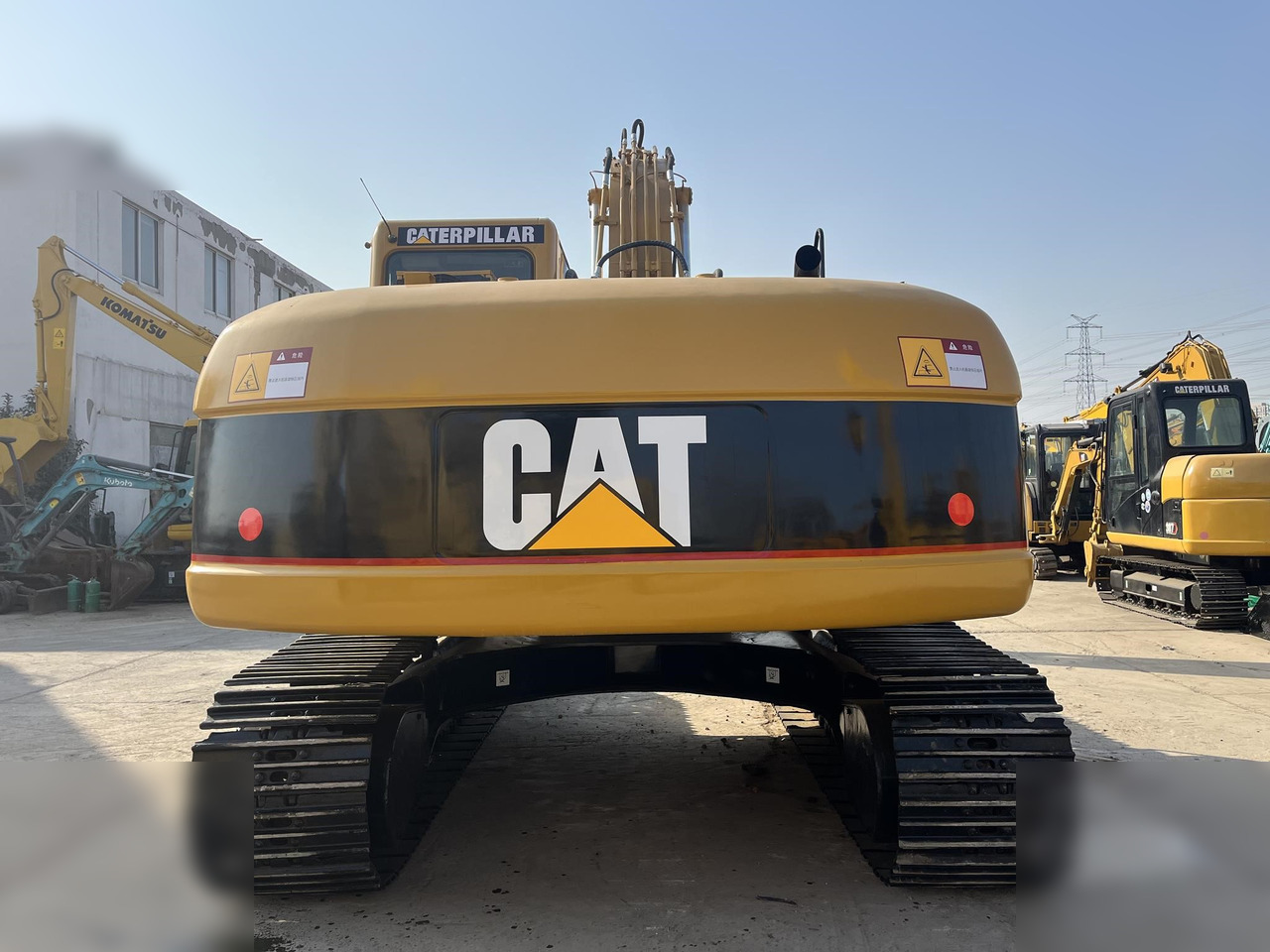 CATERPILLAR 320CL - 크롤러 굴삭기 : 사진 4 CATERPILLAR 320CL - 크롤러 굴삭기 : 사진 4