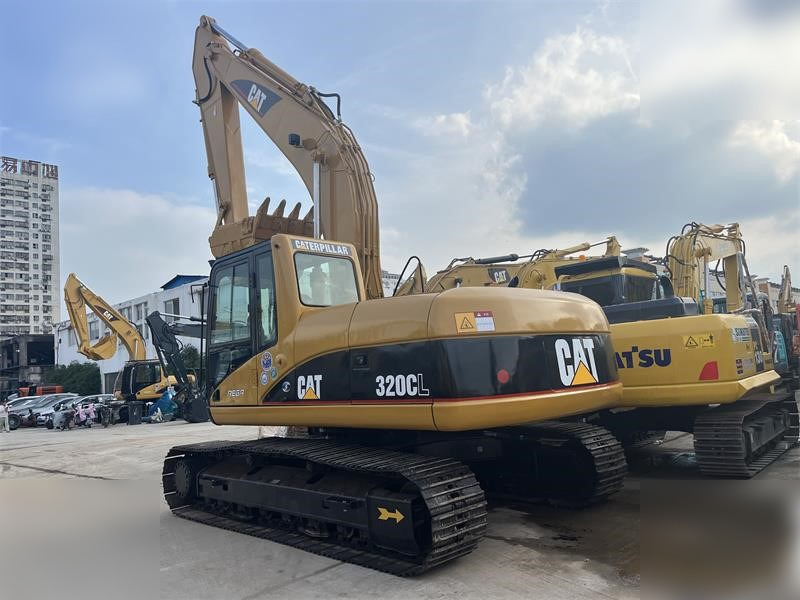 CATERPILLAR 320CL - 크롤러 굴삭기 : 사진 5 CATERPILLAR 320CL - 크롤러 굴삭기 : 사진 5