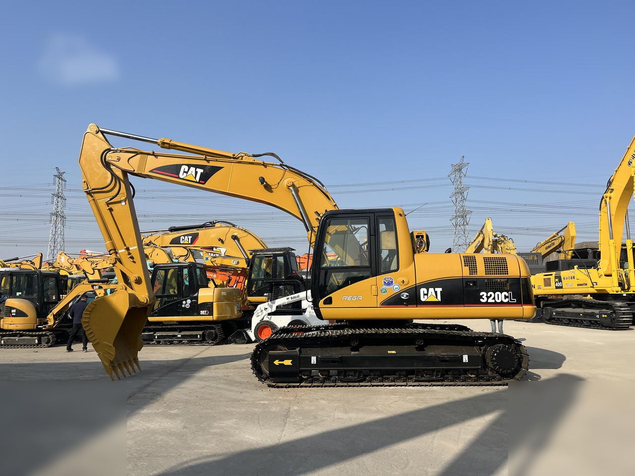 CATERPILLAR 320CL - 크롤러 굴삭기 : 사진 1 CATERPILLAR 320CL - 크롤러 굴삭기 : 사진 1