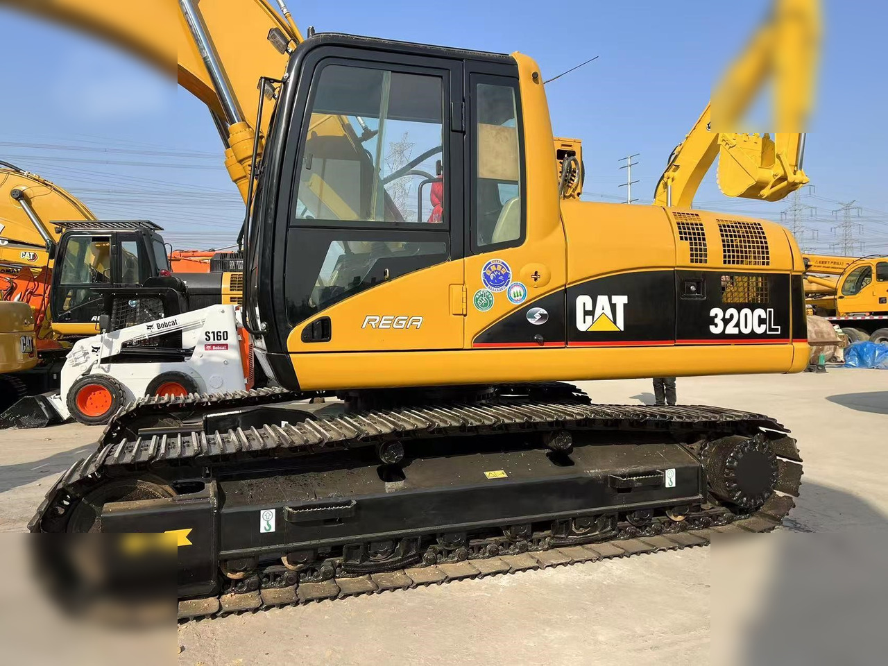 CATERPILLAR 320CL - 크롤러 굴삭기 : 사진 5 CATERPILLAR 320CL - 크롤러 굴삭기 : 사진 5