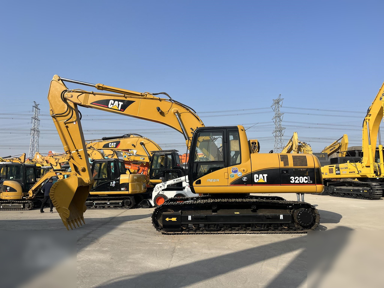 CATERPILLAR 320CL - 크롤러 굴삭기 : 사진 1 CATERPILLAR 320CL - 크롤러 굴삭기 : 사진 1