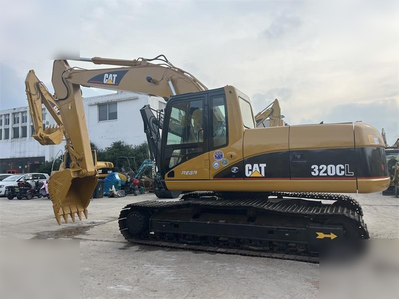 CATERPILLAR 320CL - 크롤러 굴삭기 : 사진 1 CATERPILLAR 320CL - 크롤러 굴삭기 : 사진 1