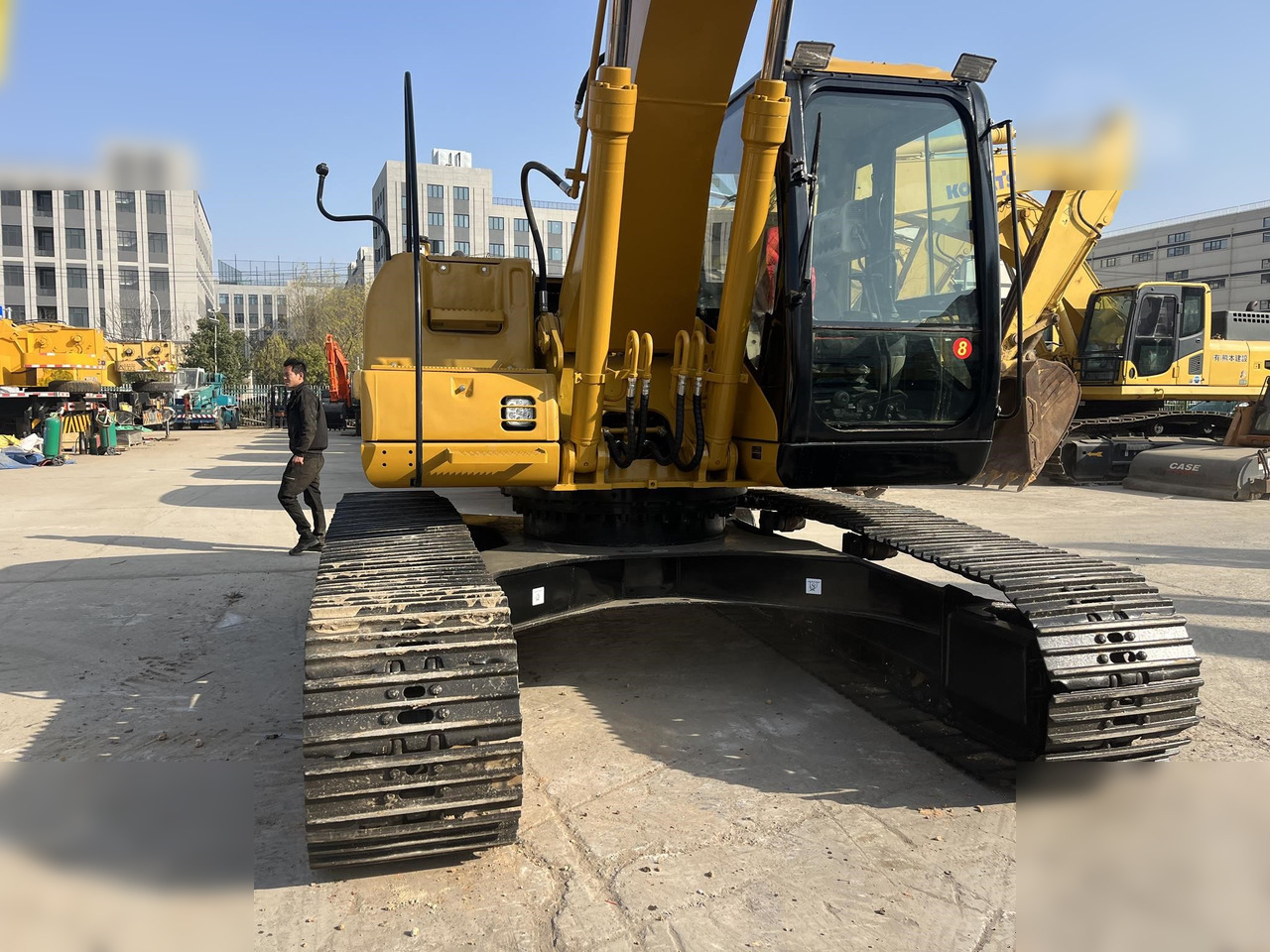 CATERPILLAR 320CL - 크롤러 굴삭기 : 사진 3 CATERPILLAR 320CL - 크롤러 굴삭기 : 사진 3